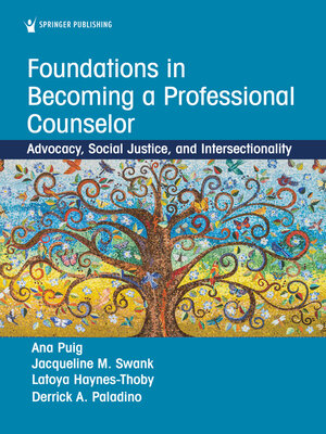 cover image of Foundations in Becoming a Professional Counselor